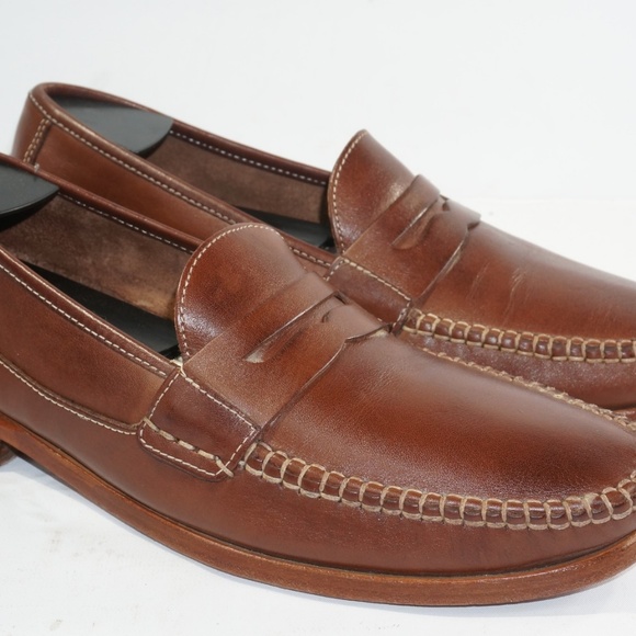 Johnston Murphy Danbury Sz 8.5 Loafer Mens B6 D25 main image 4